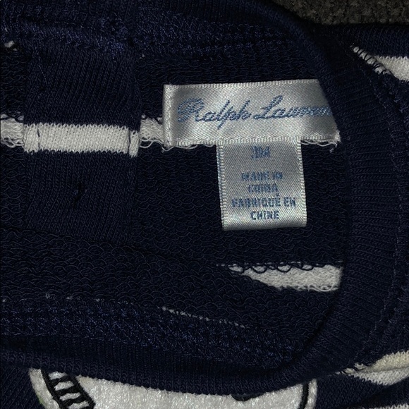 Polo Ralph Lauren Shirt 3 Months - Picture 5 of 5